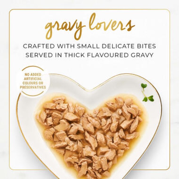 FANCY FEAST Gravy Lovers Salmon Feast in Seared Salmon Flavour Gravy Gourmet Cat Food 85g