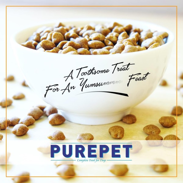 Purepet Adult Dry Cat Food - Real Chicken 3kg | Adult Dry Cat Food