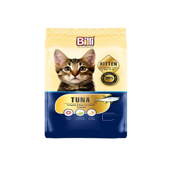 Billi Kitten Dry Cat Food - Real Tuna 3kg | Kitten Dry Cat Food